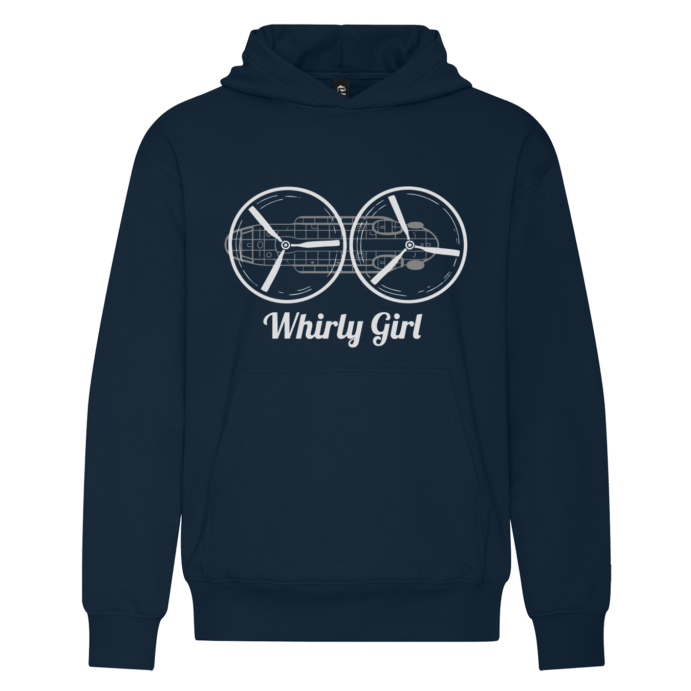 Whirly Girl Hoodie