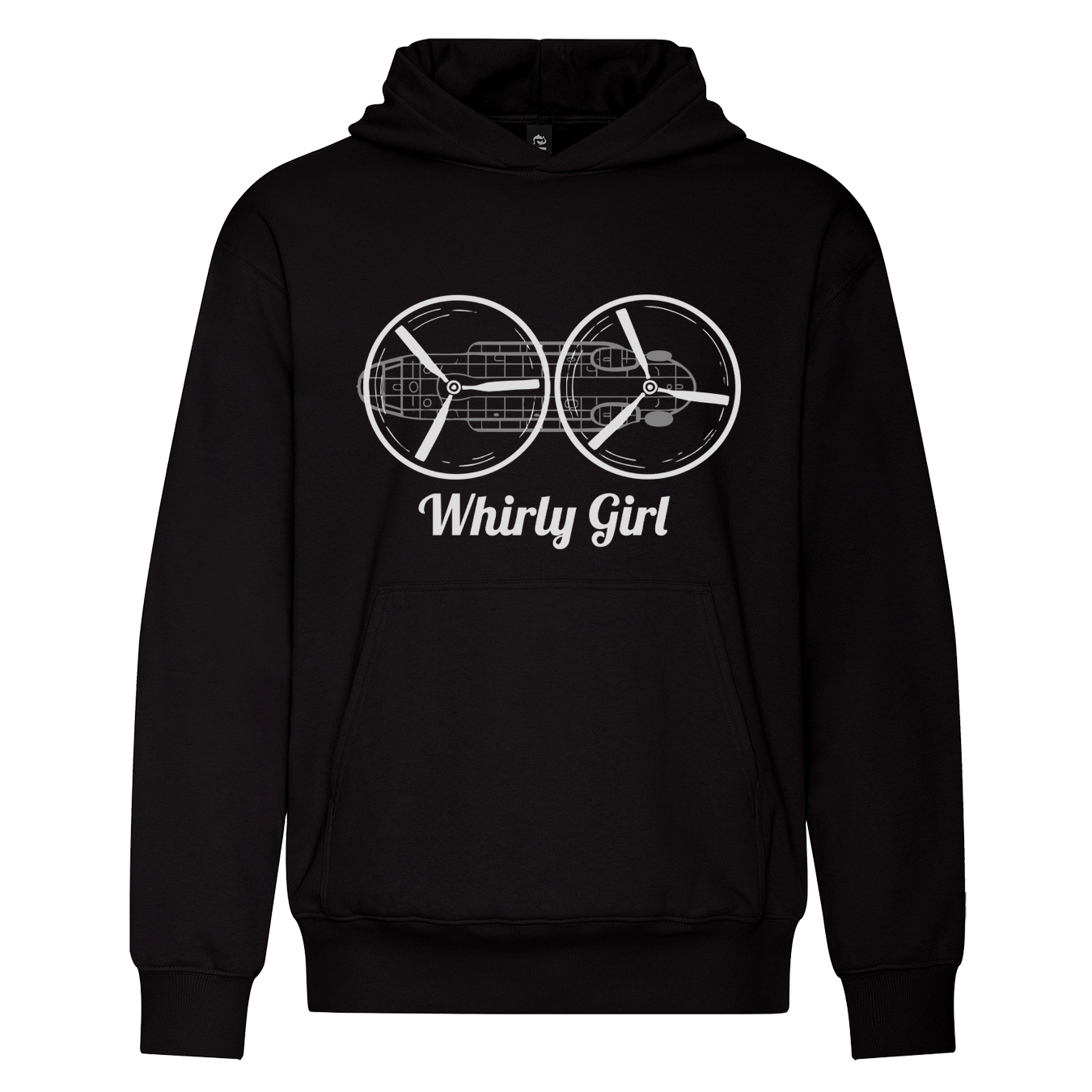 Whirly Girl Hoodie