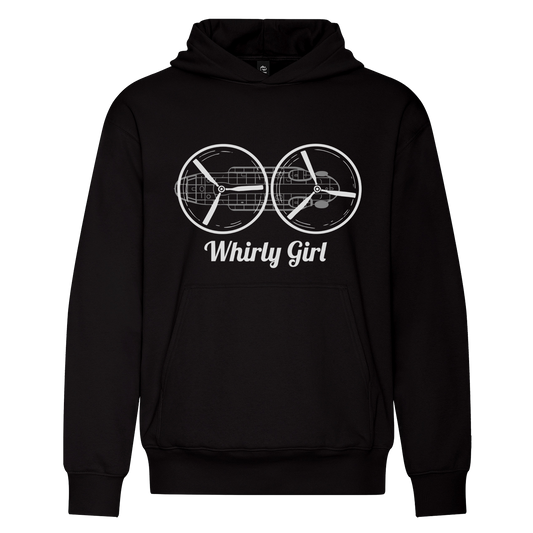 Whirly Girl Hoodie