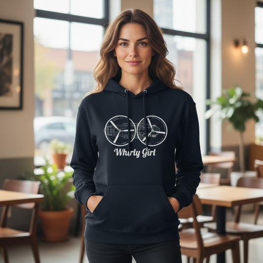Whirly Girl Hoodie